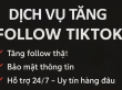 Dịch Vụ Tăng Follow Tiktok Uy Tín – Người Thật, Ổn Định, Không Tụt